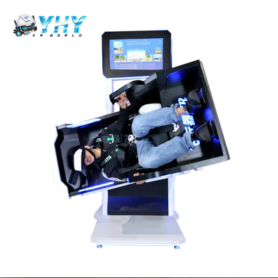 Εσωτερικό παιχνίδι VR Simulator VR Games 9D Roller Coaster εικονικής πραγματικότητας 360 μοιρών