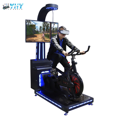 Παιχνίδι εσωτερικής γυμναστικής VR ποδήλατο με 4 παιχνίδια 42' οθόνη