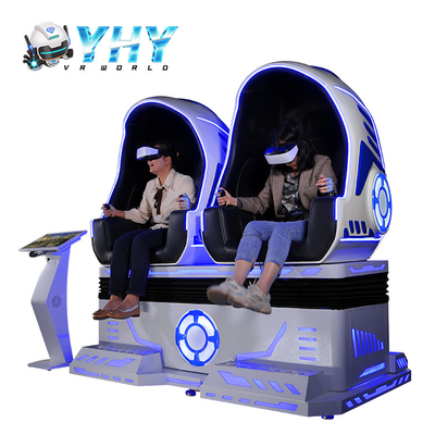 Εσωτερικός 2 εξοπλισμός κινηματογράφων καθισμάτων 9D προσομοιωτών εδρών λεωφόρων VR αγορών