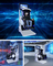 VR 360 Simulator 9D Roller Coster Simulator Καρέκλα 360 μοιρών