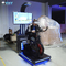 4 παιχνίδια VR Racing Simulator Indoor Small Size Sport VR Εξοπλισμός ποδηλάτων