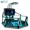 HTC VR Battle Space Walking Game VR Simulator 9D Play Standing Platform Simulator με 3,0M