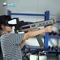 Ενεργοποίηση εικονικής πραγματικότητας με οθόνη αφής Παιχνίδια Arcade 9d VR Cinema Stand Room VR Shooting