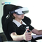 Αλουμινίου συναρμολόγηση Roller Coaster παιχνίδι μηχανή προσομοιωτή εικονικής πραγματικότητας Καρέκλα κινηματογράφου 9D Vr 360