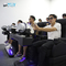8 θέσεις 9D VR Cinema με γυαλιά προβολής 5 παιχνίδια 7D VR Egg Chairs