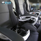 Κίνηση 220V αυτοκινήτων 9D πολεμιστών προσομοιωτών παιχνιδιών VR Multiplayer με 6 καθίσματα