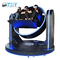 Πάρκο διασκέδασης 1080 περιστροφή 9D VR Machine Virtual Roller Coaster Simulator