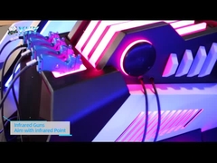 01.070A 2 Οθόνες 4 Παίκτες Μηχανή σκοποβολής