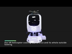 01.049 Κινηματογράφος VR ​​Flight μονής θέσης