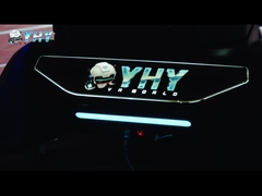 YHY Πρώτο τιμόνι από κράμα αλουμινίου Οδήγηση Arcade Game Machine VR 9D Racing Simulator