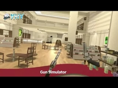 Νέος σχεδιασμός εξοπλισμού εικονικής πραγματικότητας αυτοεξυπηρέτηση arcade παιχνίδια 9D VR cinema stand room vr sh