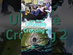 YHY-01.131 Ultimate Crossing 2 VR Μηχανή Παιχνιδιού 360 Μοιρών Περιστροφής
