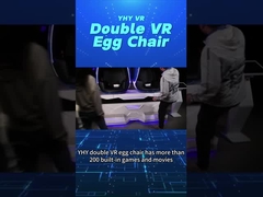 YHY VR Egg Chair 9D Cinema Virtual Reality Chair Πλατόπεδο εσωτερικών παιδιών