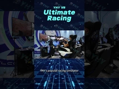 YHY-01.128 Μηχανή παιχνιδιού οδήγησης αγωνιστικών αυτοκινήτων 3 DOF 3 οθονών