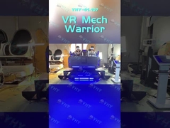 YHY-01.107 VR Mech Warrior για 2 θέσεις Παιχνίδι πυροβολισμού Διασκέδαση