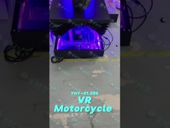 YHY-01.056 VR Racing Μαύρος προσομοιωτής μοτοσυκλέτας