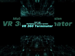 Μηχανή Παιχνιδιών Πολλαπλών Παικτών YHY VR Terminator, Παιχνίδια Εικονικής Πραγματικότητας, Διαγωνισμός