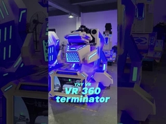 Εξατομικευμένο VR Τρενάκι του Ιλίγγου με Μηχάνημα Παιχνιδιού Πτήσης Οδήγησης Εξοπλισμός Μονής Θέσης