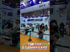 1 Παίκτης 9D VR παιχνίδι προσομοιωτή πλατφόρμας ιππασία πυροβολισμού προσομοιωτή μηχανή