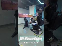 01.128 εξομοιωτής αγωνιστικού αυτοκινήτου με 3 οθόνες.