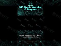 01.107 VR Mech Warrior 2 Players VR Cinema Παιχνίδια σκοποβολής
