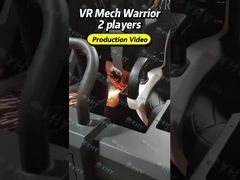 01.107 9D VR Platform Experience Game Shooting Simulator με 2 παίκτες