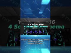 01.086 Κινηματογράφος 9D VR 4 θέσεων με 200 παιχνίδια