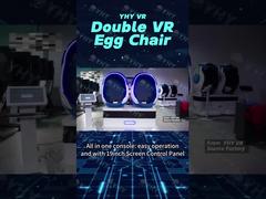 01.015 Διπλή καρέκλα VR Egg