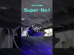 YHY-01.045 Παιχνιδομηχανή Super No.1 VR Simulator 3 θέσεων