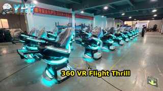 Συναρπαστική εμπειρία 9D VR Flight Simulator 360
