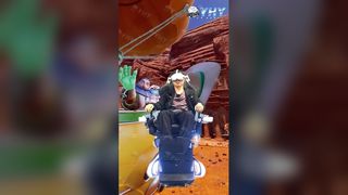 Καρέκλα διασταύρωσης VR με Εμπειρία κίνησης 360 περιστροφών