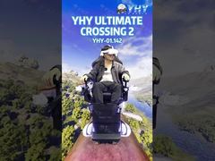 VR Roller Coaster Simulator 9D VR Crossing Chair