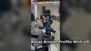 Καλύτερη μηχανή Arcade 9D VR για επιχειρήσεις υψηλού κέρδους