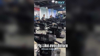 YHY-01.131 Μαζική παραγωγή YHY ultimate crossing 2 στο εργοστάσιο