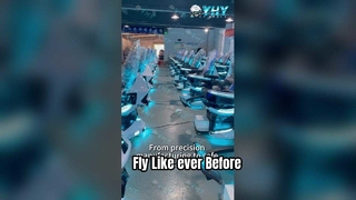 YHY Factory Package VR Machine Ξύλινο κουτί