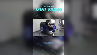 Mini VR 360 Simulator για κέντρα παιχνιδιών υψηλού κέρδους
