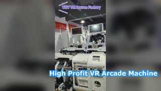 Κατασκευαστής VR Battle Arcade Machine High Profit