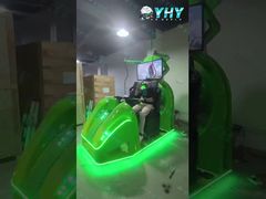 Green Frog 9D VR Cinema Διπλά Καθίσματα Καθηλωτικά παιχνίδια