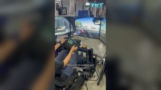 YHY 3DoF Racing Simulator Ultimate Pro Driving Experience