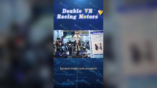 Ultimate VR Mountain Motorcycle Simulator