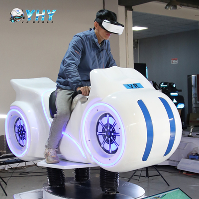 3 DOF VR Drive προσομοιωτής 1 μηχανών φορέας για τη λεωφόρο αγορών