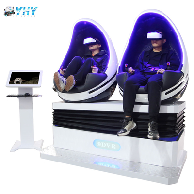 Πάρκο διασκέδασης 9D VR προσομοιωτής εικονικής πραγματικότητας Roller Coaster Shooting Game Machine