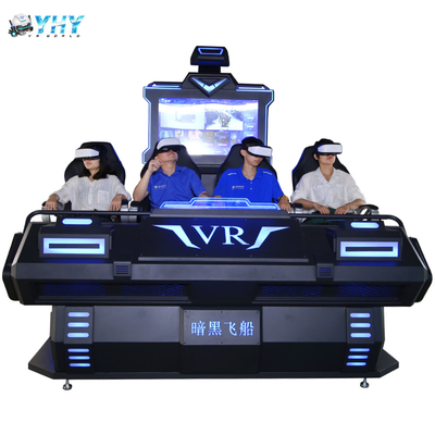 9d κινηματογράφος 4 κινηματογράφων 9D VR έδρα αυγών εικονικής πραγματικότητας καθισμάτων