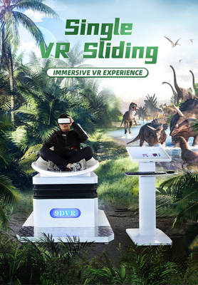 1 προσομοιωτής εικονικής πραγματικότητας φωτογραφικών διαφανειών μηχανών παιχνιδιών Arcade κινηματογράφων καθισμάτων 9D Vr
