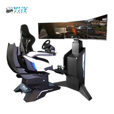 YHY Ultimate Racing Πλήρης αλουμινίου κράμα VR Racing προσομοιωτή για μια εμπειρία εμβάθυνση