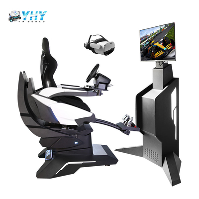 220V 9D VR Racing Simulator Αλουμινίου Χάλυβα Στρολό Οδήγηση Arcade παιχνίδι μηχανή