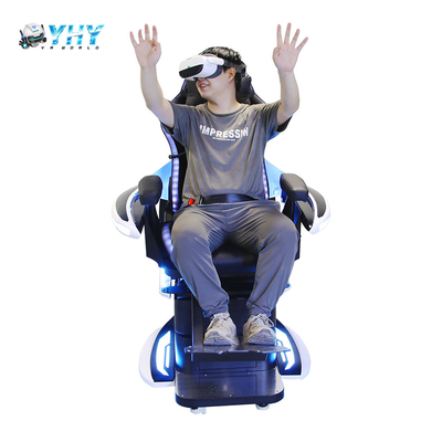 VR 360 περιστρεφόμενη δυναμική καρέκλα με 360 περιστρεφόμενα παιχνίδια