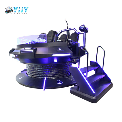 5 θέσεις VR UFO Εικονική Πραγματικότητα Arcade Indoor εξοπλισμός Roller Coaster Simulator Πάρκο διασκέδασης
