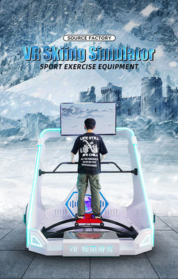 Εικονική πραγματικότητα εξομοιωτής σκι VR μηχανή εσωτερικό αθλητικό παιχνίδι Wind Sence Effect ψυχαγωγικά παιχνίδια