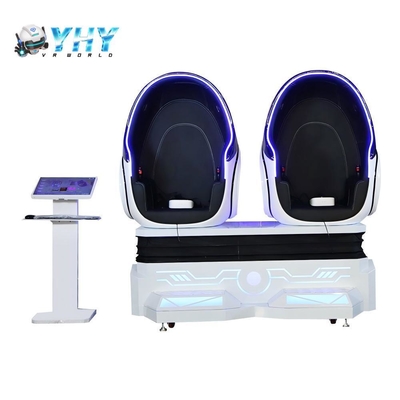 Χονδρικό εμπόριο 9d Vr Chair 2 θέσεις Κινηματογράφο Εικονικής Πραγματικότητας Εξοπλισμός 1 θέσης Egg Chair Indoor Fun Games